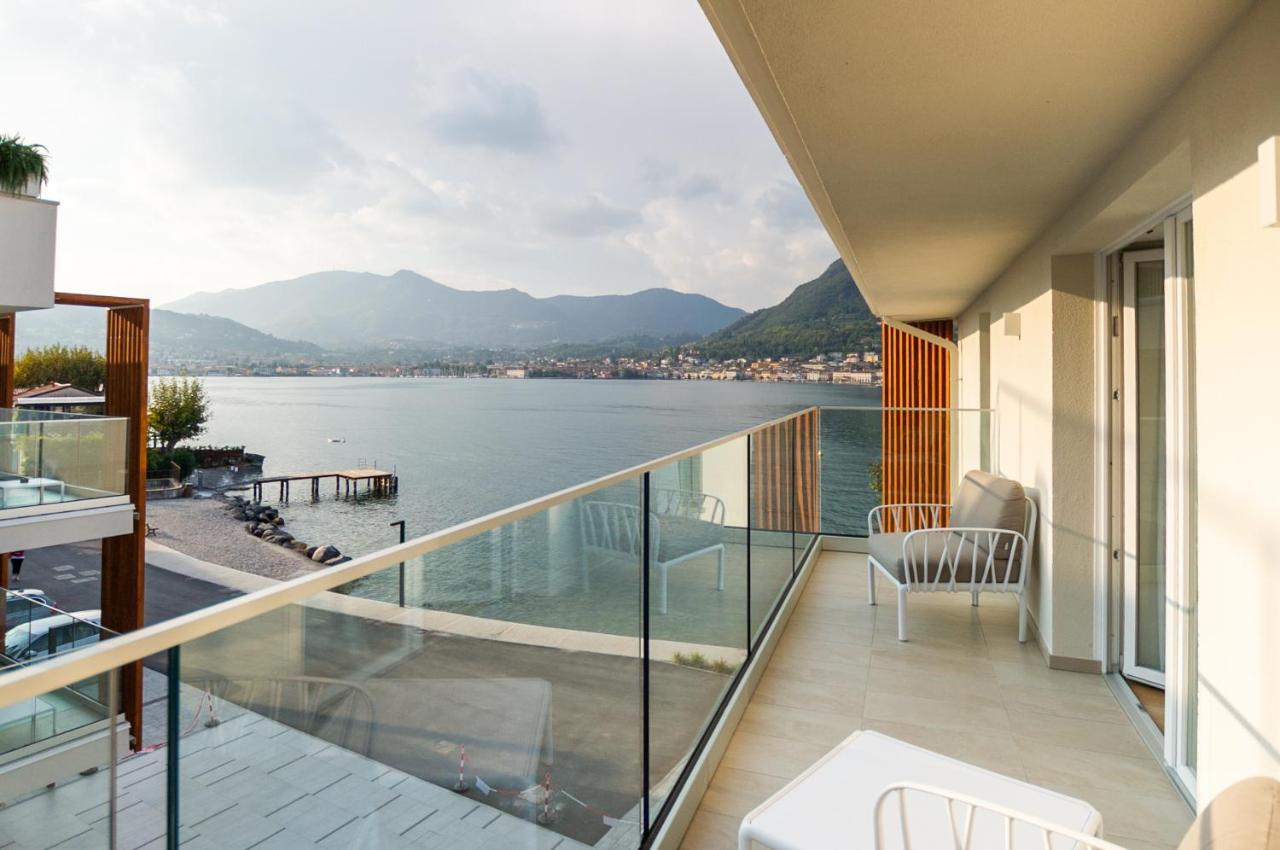 Ah Porticcioli Boutique Apartments San Felice del Benaco Kültér fotó