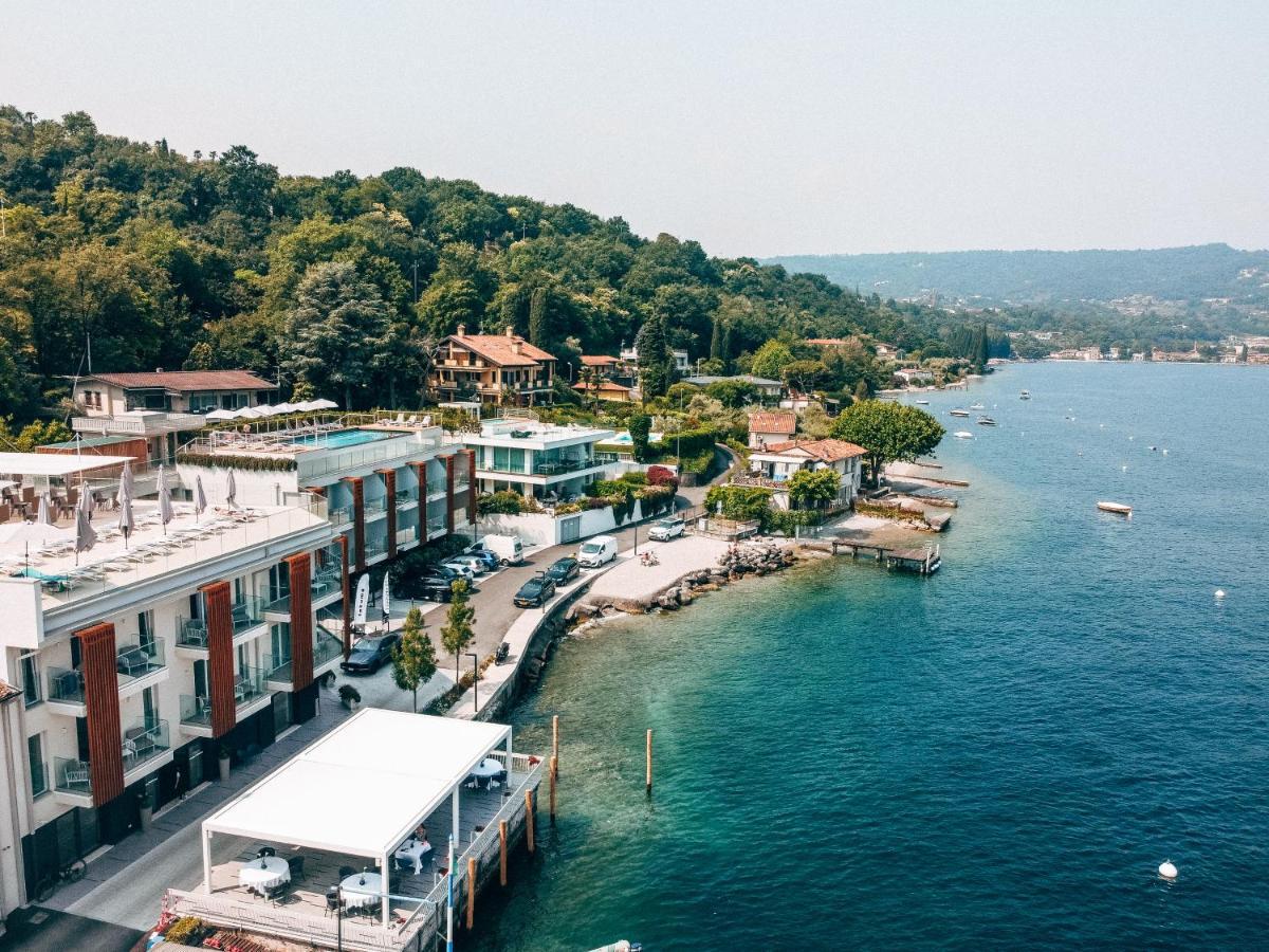 Ah Porticcioli Boutique Apartments San Felice del Benaco Kültér fotó