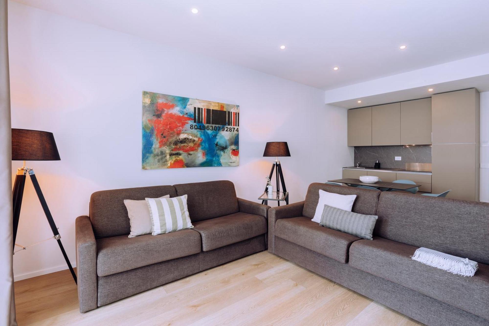 Ah Porticcioli Boutique Apartments San Felice del Benaco Kültér fotó