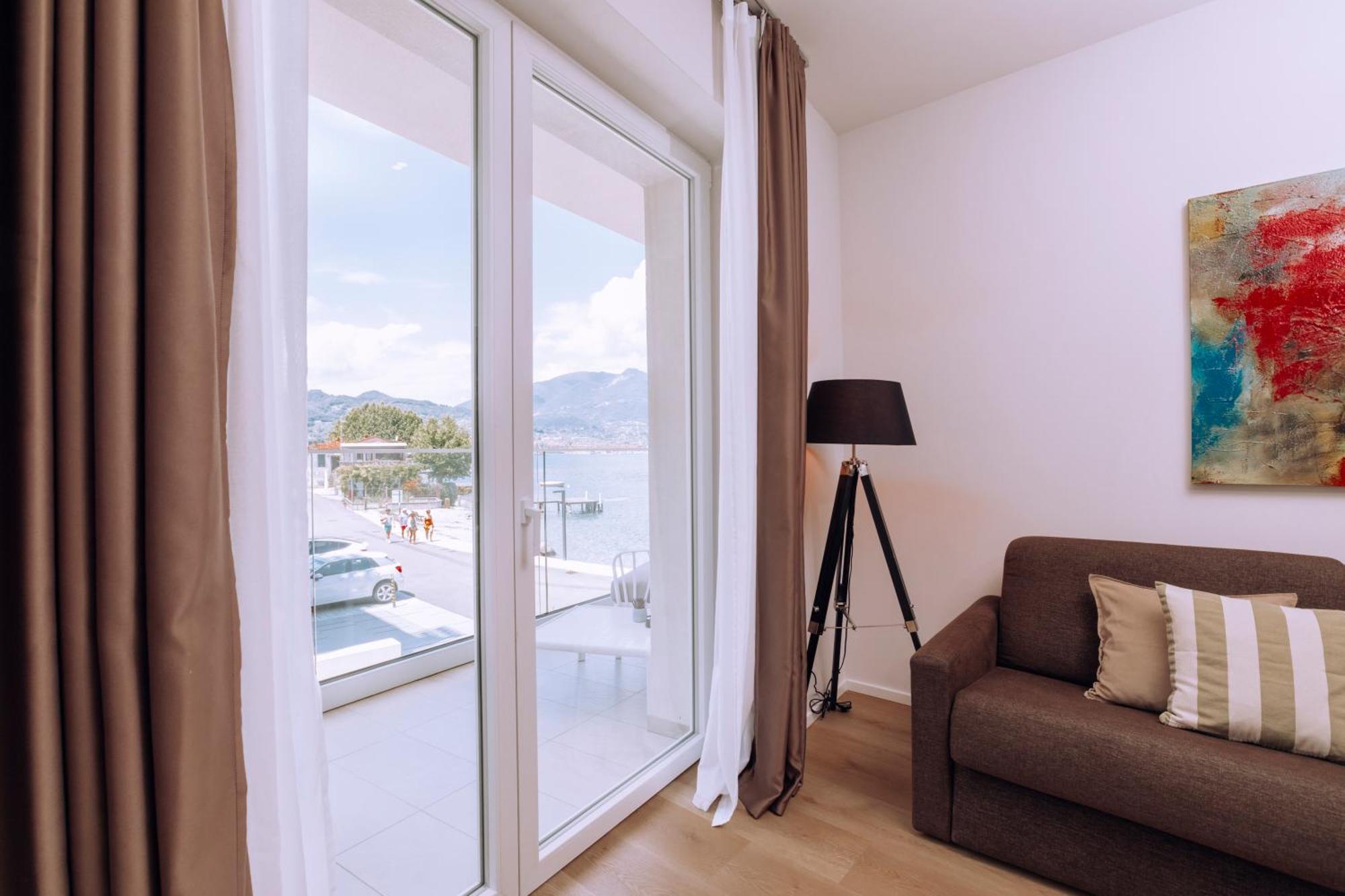 Ah Porticcioli Boutique Apartments San Felice del Benaco Kültér fotó