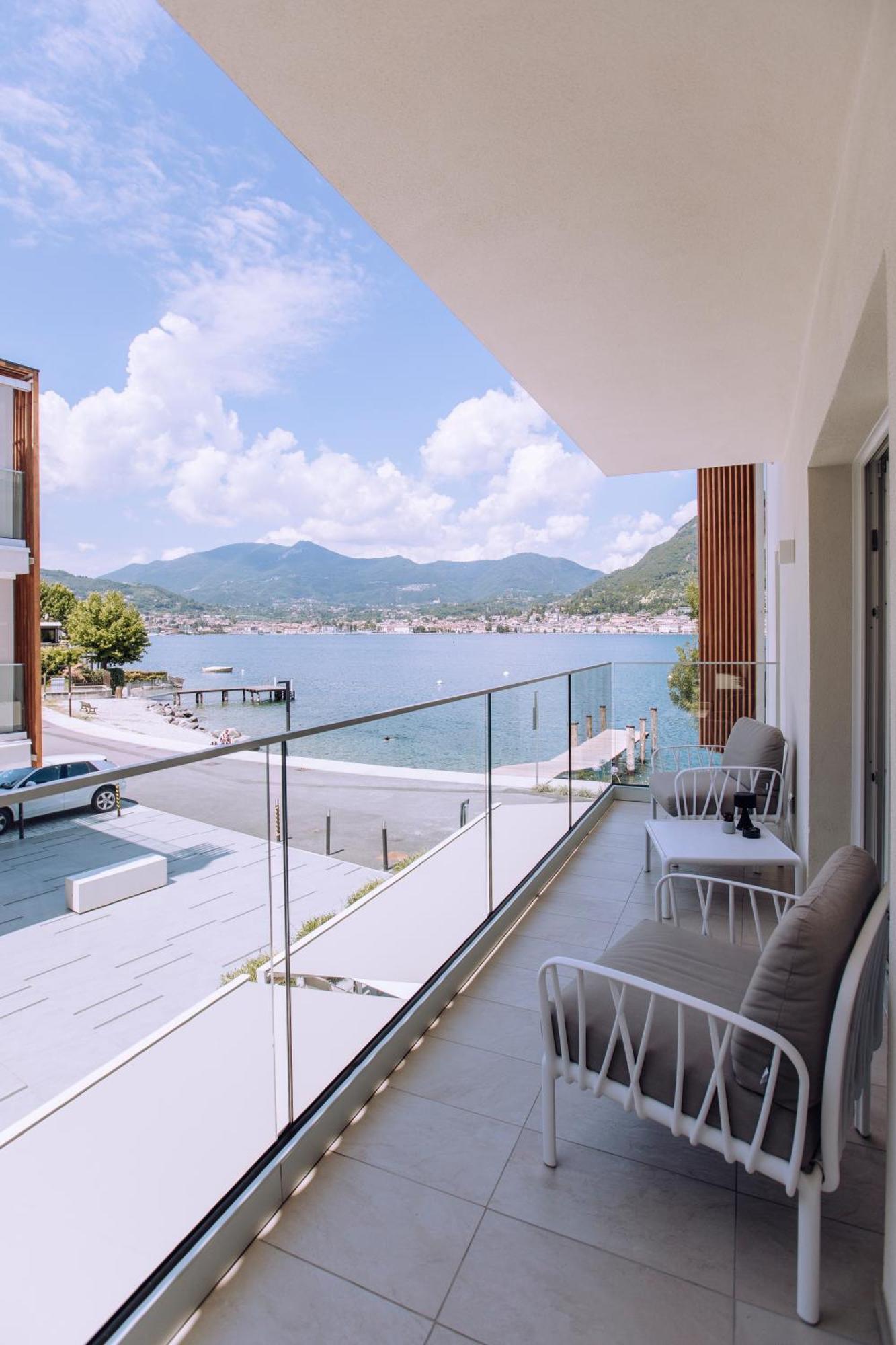 Ah Porticcioli Boutique Apartments San Felice del Benaco Kültér fotó
