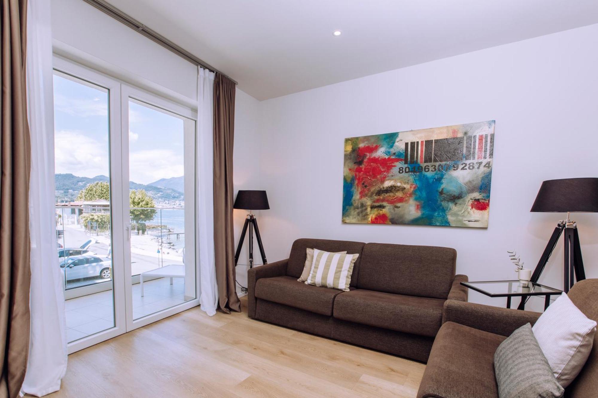 Ah Porticcioli Boutique Apartments San Felice del Benaco Kültér fotó