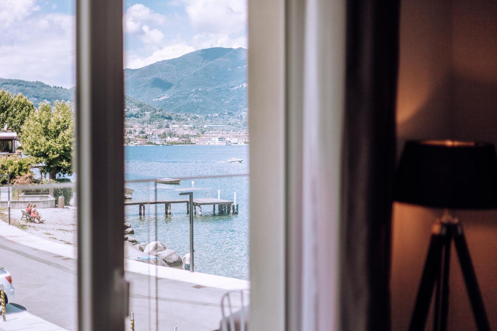 Ah Porticcioli Boutique Apartments San Felice del Benaco Kültér fotó