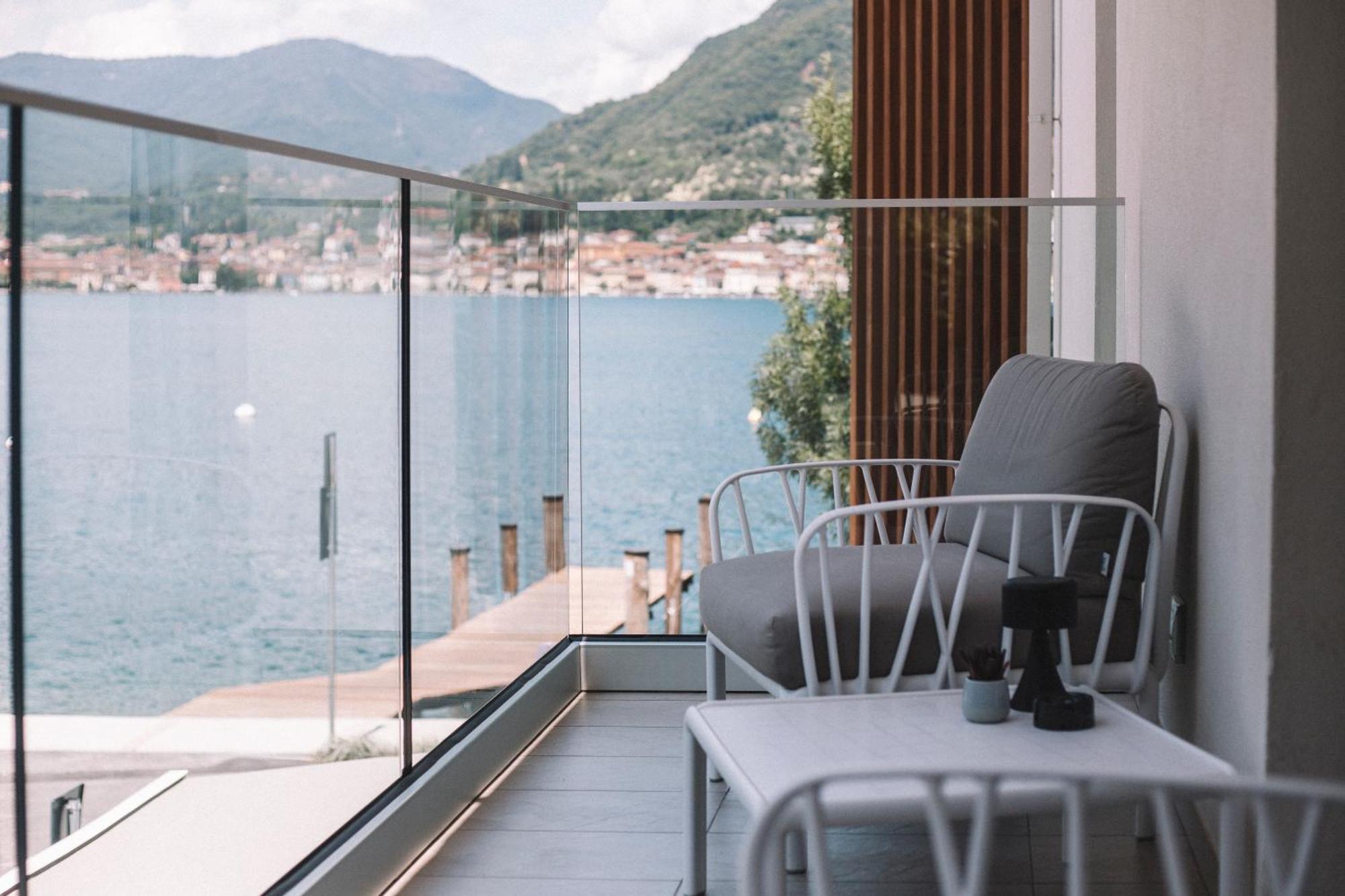 Ah Porticcioli Boutique Apartments San Felice del Benaco Kültér fotó