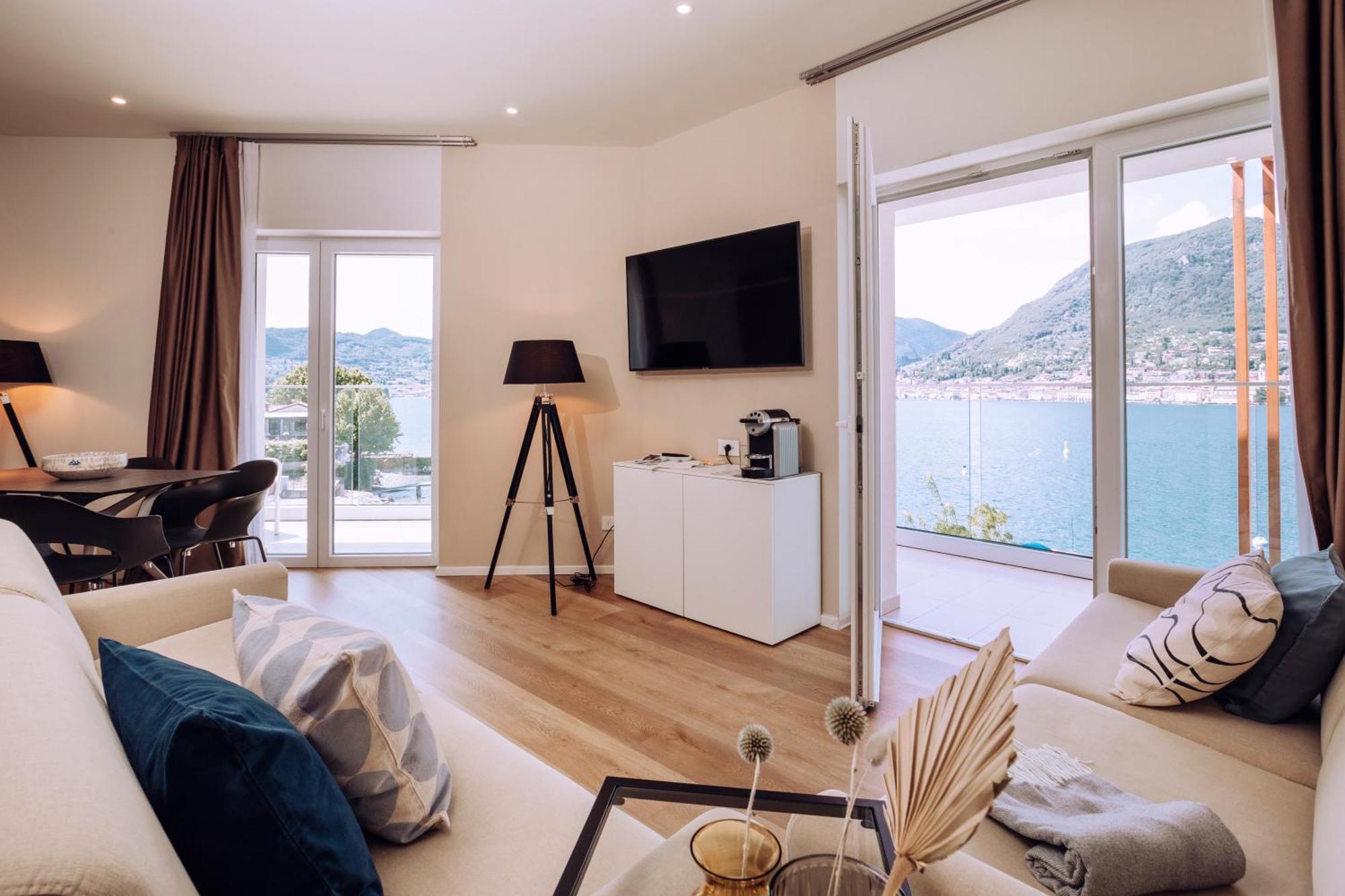 Ah Porticcioli Boutique Apartments San Felice del Benaco Kültér fotó