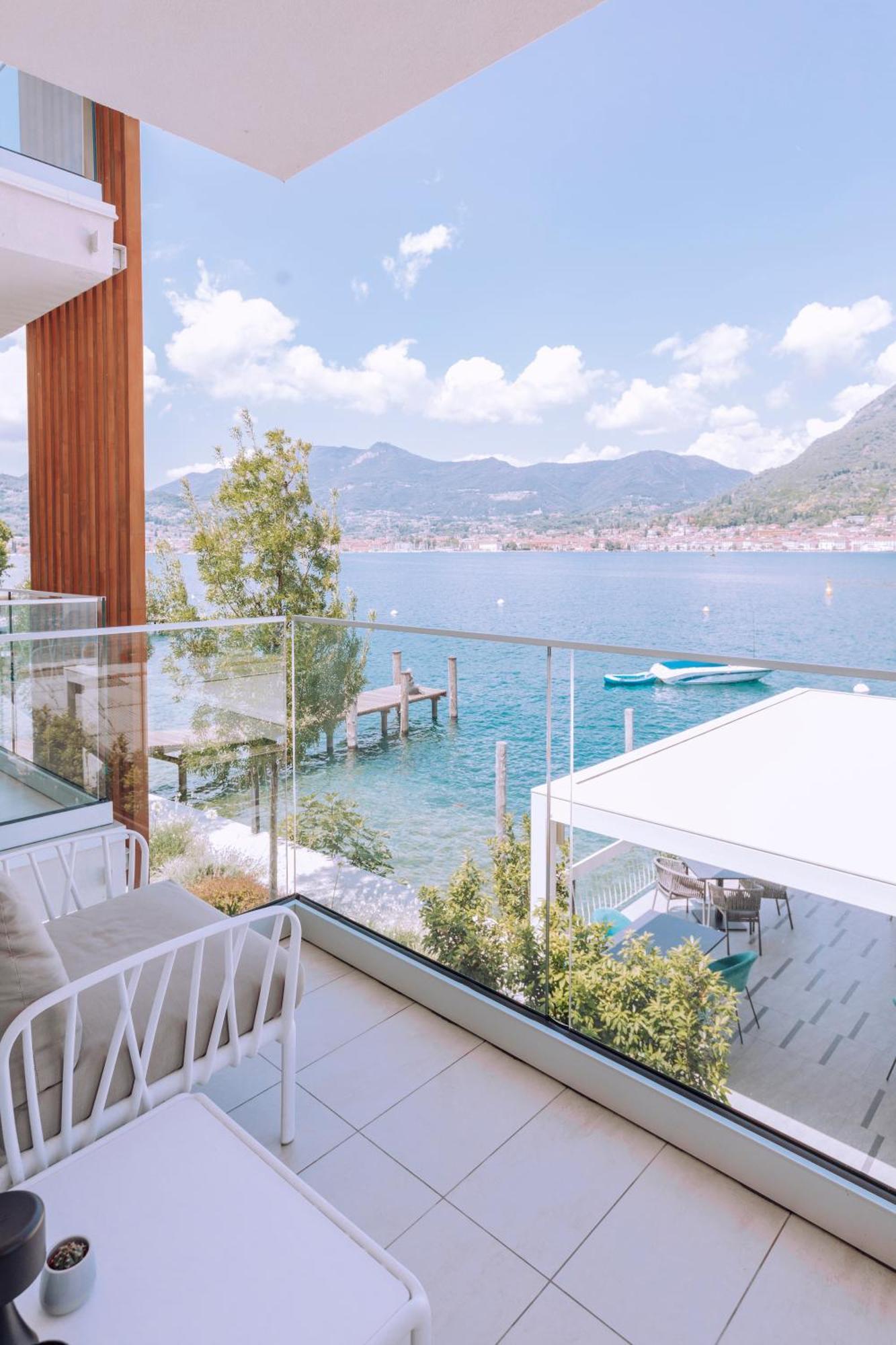 Ah Porticcioli Boutique Apartments San Felice del Benaco Kültér fotó