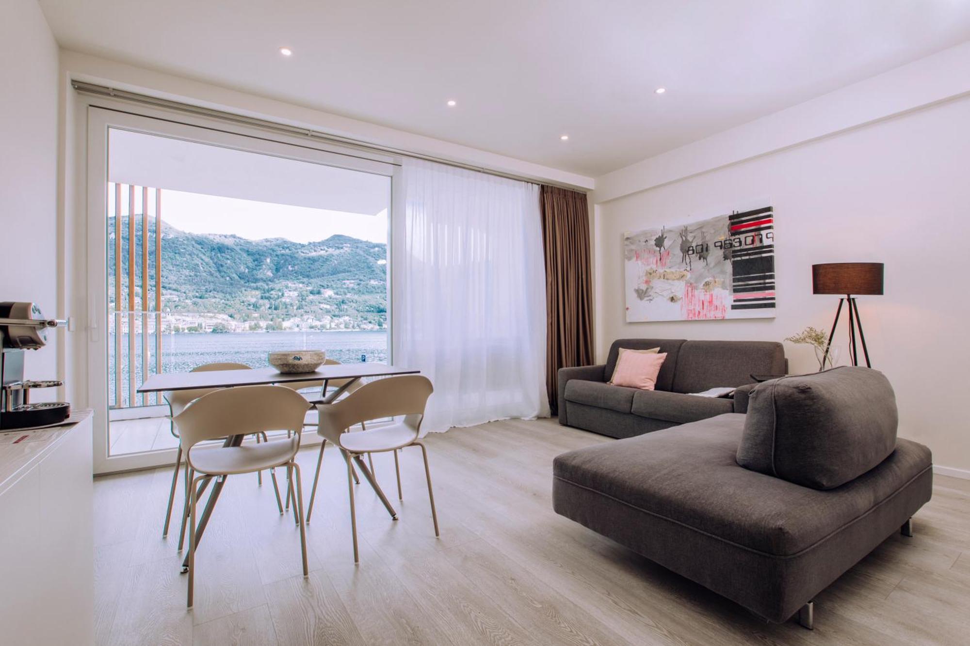 Ah Porticcioli Boutique Apartments San Felice del Benaco Kültér fotó