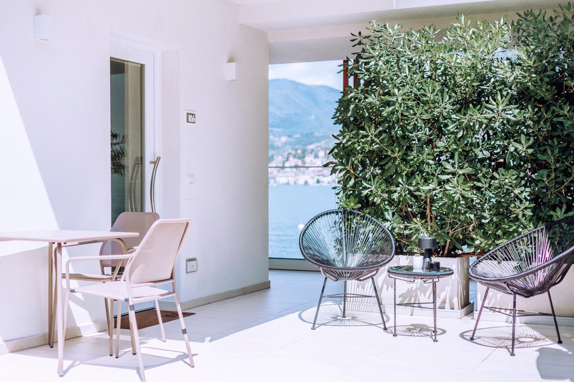 Ah Porticcioli Boutique Apartments San Felice del Benaco Kültér fotó